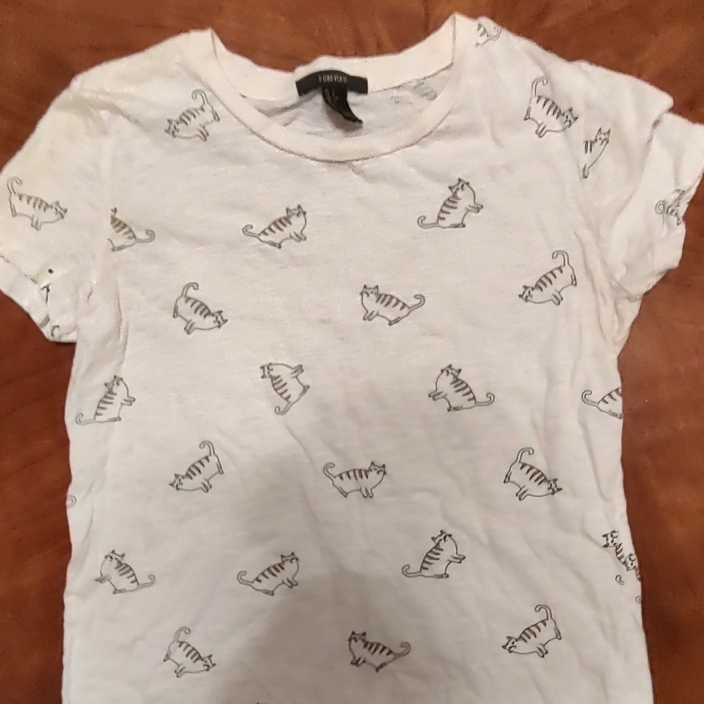 Kitty tee shirt